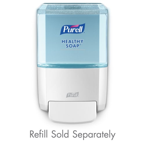 PURELL® ES4 Soap Dispenser Push-Style, White